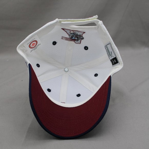 Montreal Alouettes Hat (VTG) Initial Logo by Puma - Adult Gripback - Picture 8 of 10